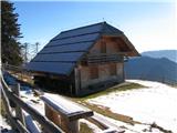 Planina Podvežak - Korošica 